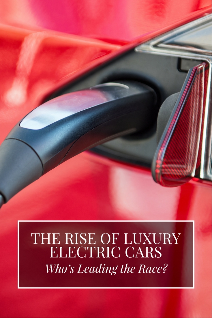 The Rise of Luxury Electric Cars — Who’s Leading the Race?