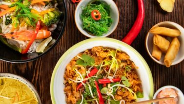 Top Five Chinese Restaurants in Paris