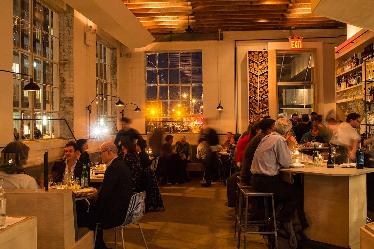 Top Five Romantic Dinner Restaurants in New York City