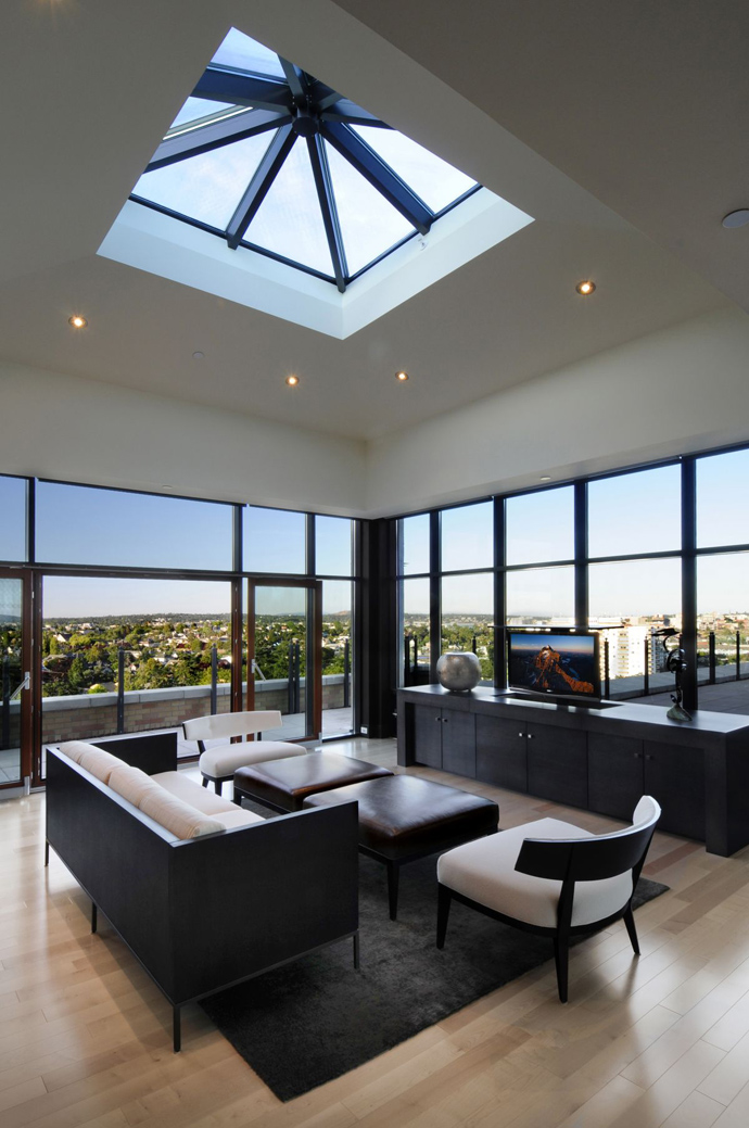 5 Modern Penthouses (With 360° View)