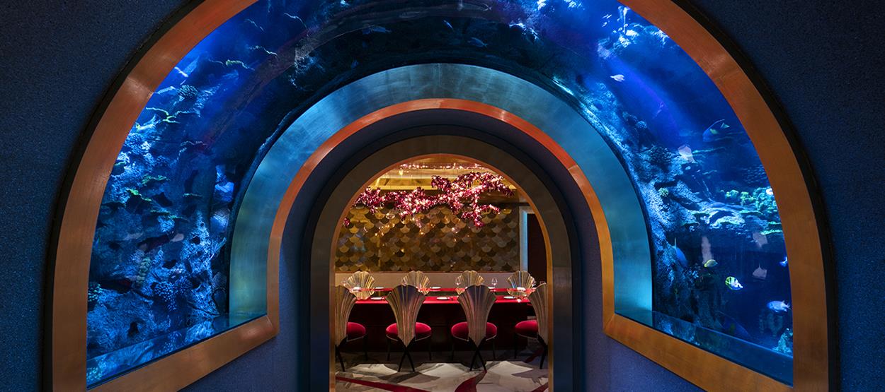 The Most Romantic Restaurants in Dubai
