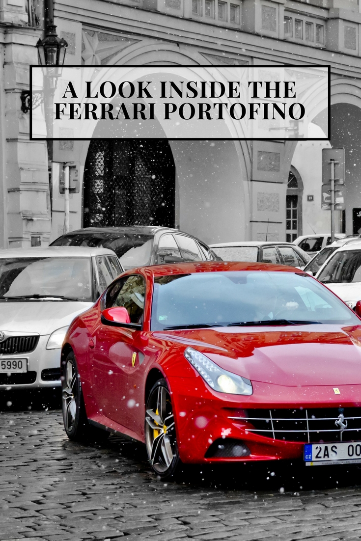 A Look Inside the Ferrari Portofino