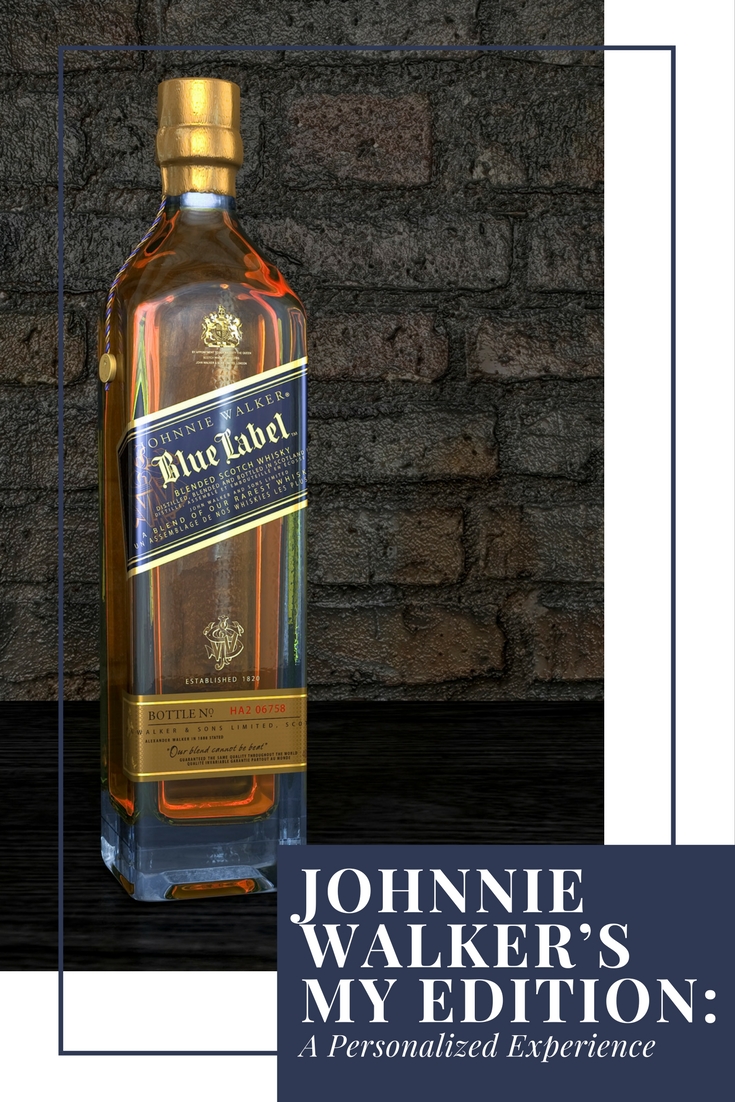 Johnnie Walker’s My Edition: A Personalized Experience