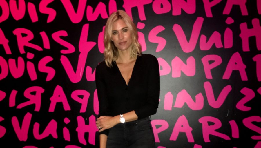 Louis Vuitton Pop Up Exhibit with Kristen Taekman
