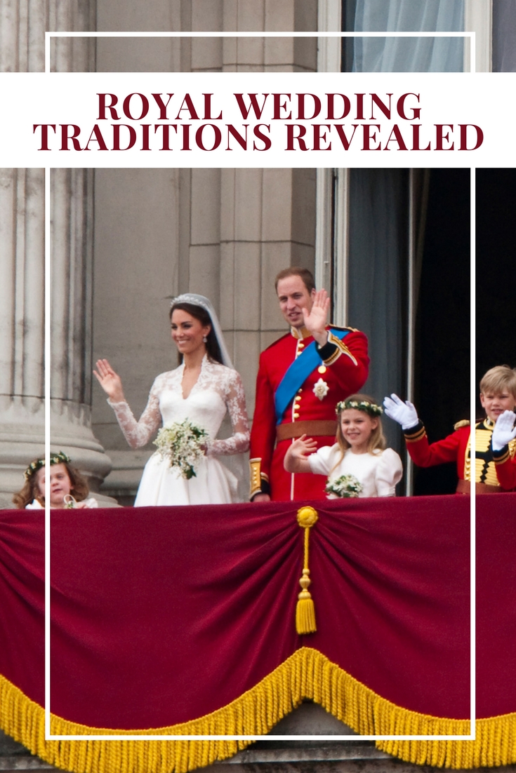 13 Royal Wedding Traditions Revealed