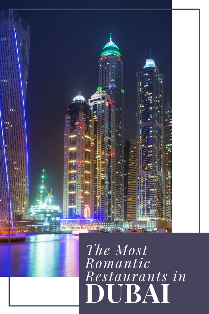 The Top Romantic Restaurants in Dubai