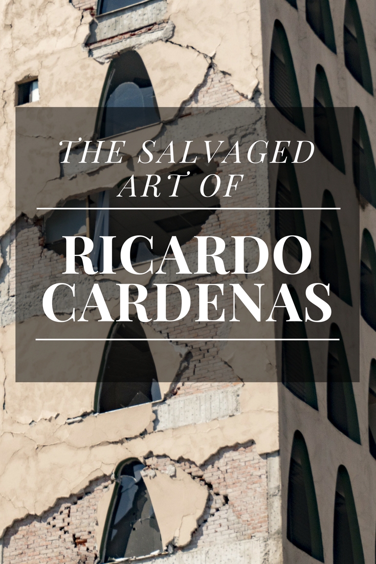 The Salvaged Art of Ricardo Cardenas