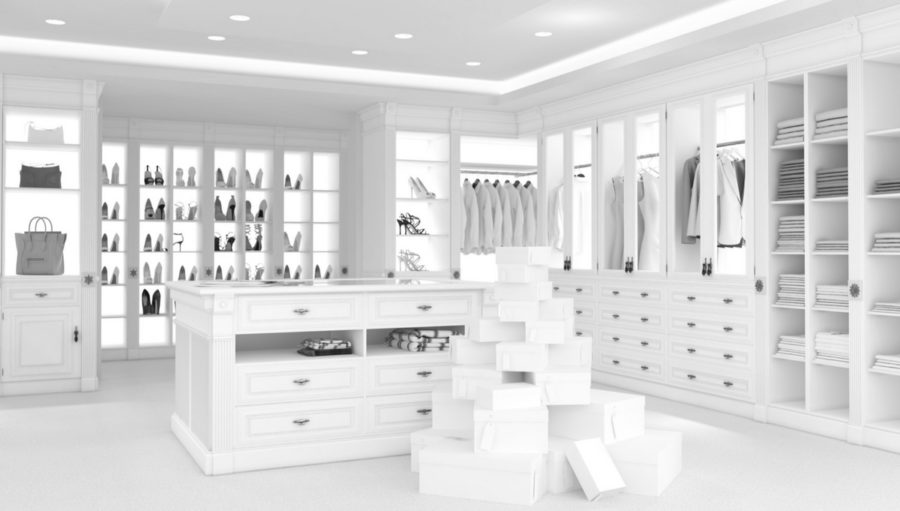 Your Luxury Closet Over the Top Ideas for The Closet of Your Dreams