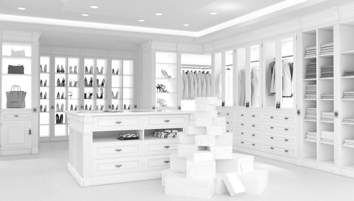 Your Luxury Closet: Over the Top Ideas for The Closet of Your Dreams
