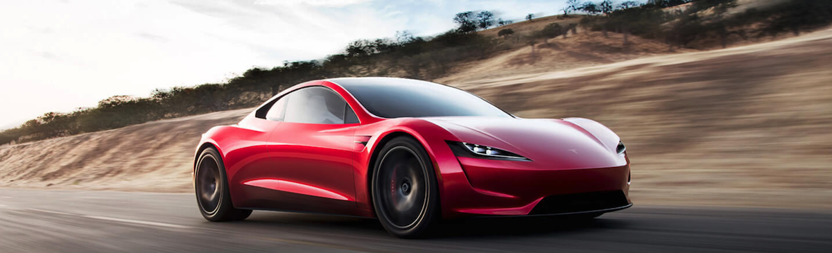 how tesla's roadster compares to top models