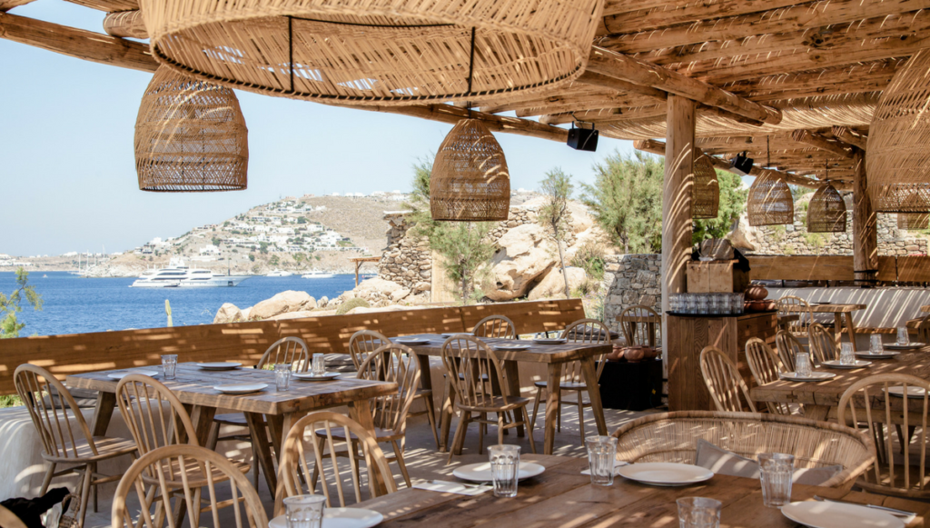 Top 6 Dining Destinations on Mykonos