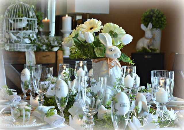 Inspiration for Your Easter Table: 10 Festive Tablescapes