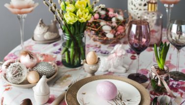 Inspiration for Your Easter Table_ 10 Festive Tablescapes