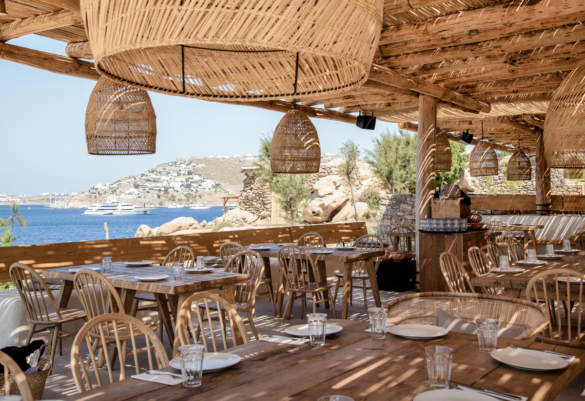 Top 6 Dining Destinations on Mykonos
