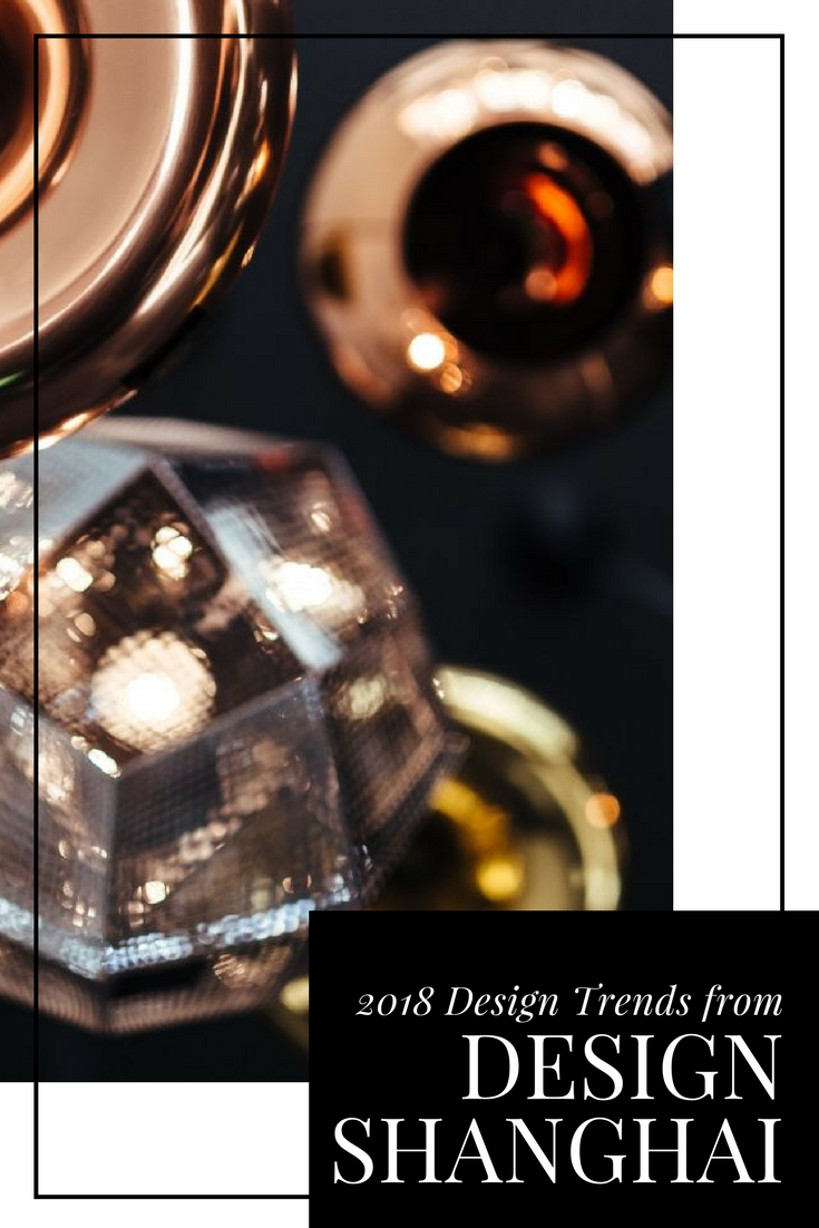 4 S/S 2018 Design Trends from Design Shanghai