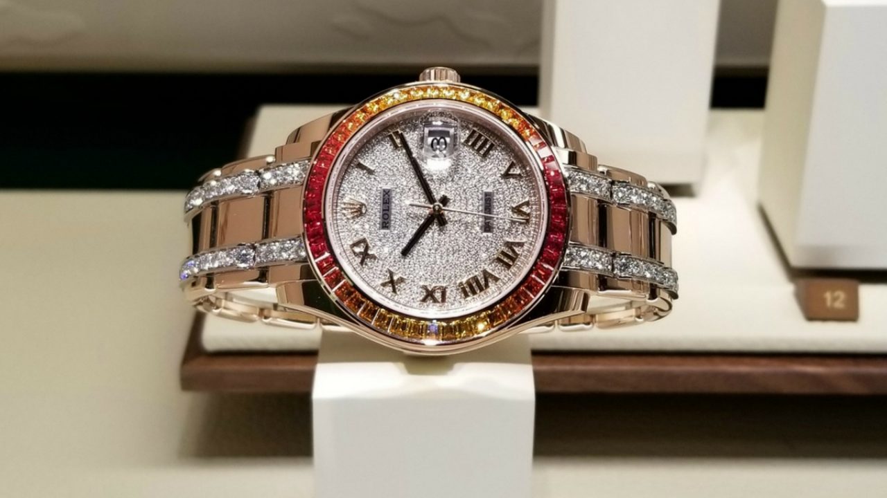 Pearlmaster 39 baselworld 2018 shop