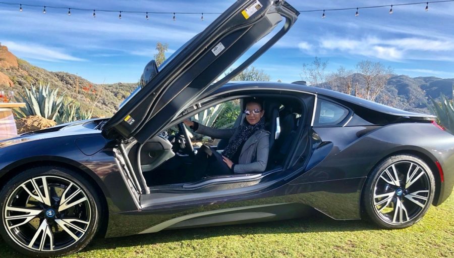Test Driving a BMW in Malibu Wine Country