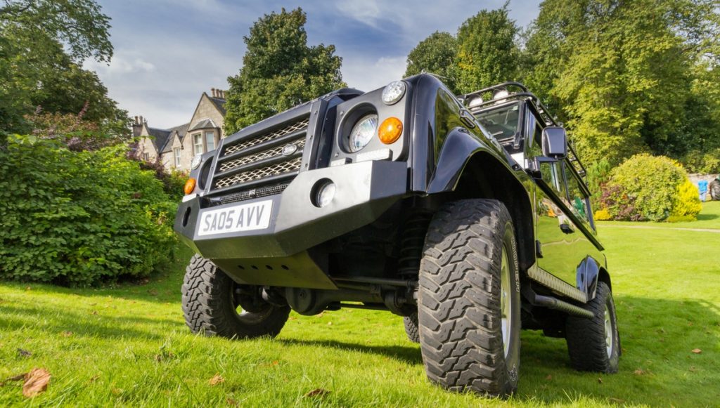 This is the Most Powerful Land Rover Ever Built