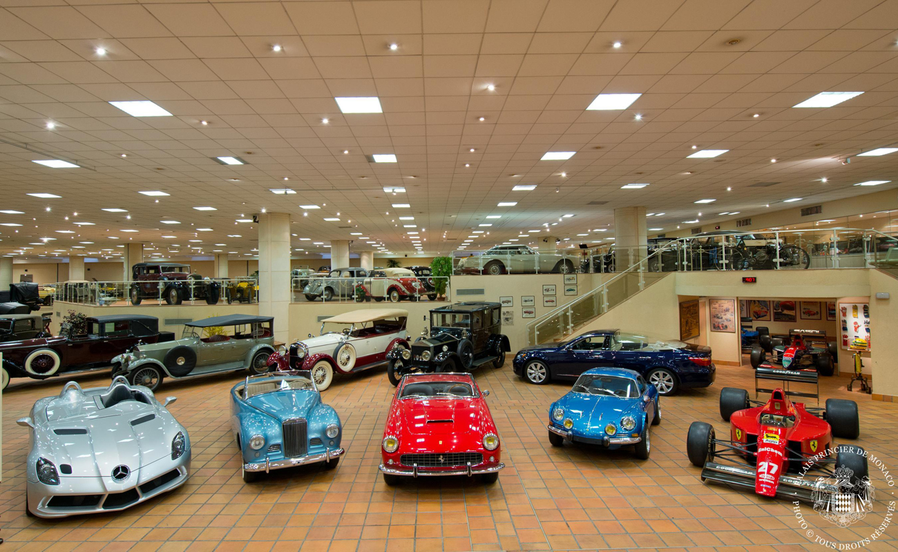 luxury and variety in The Prince of Monaco Car Collection
