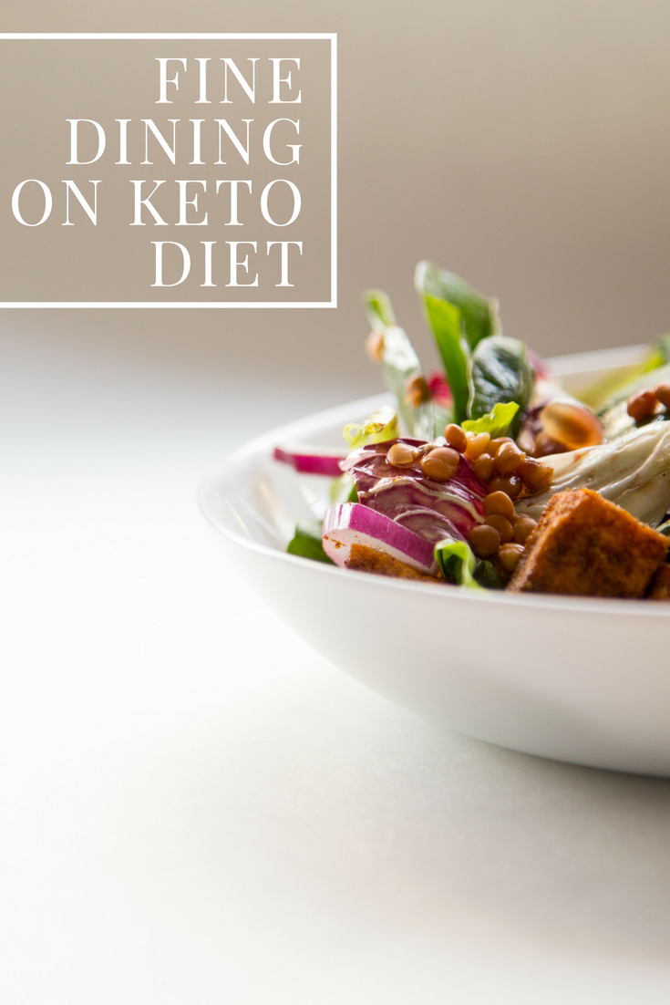 Fine Dining on a Keto Diet:  Options for Every Meal
