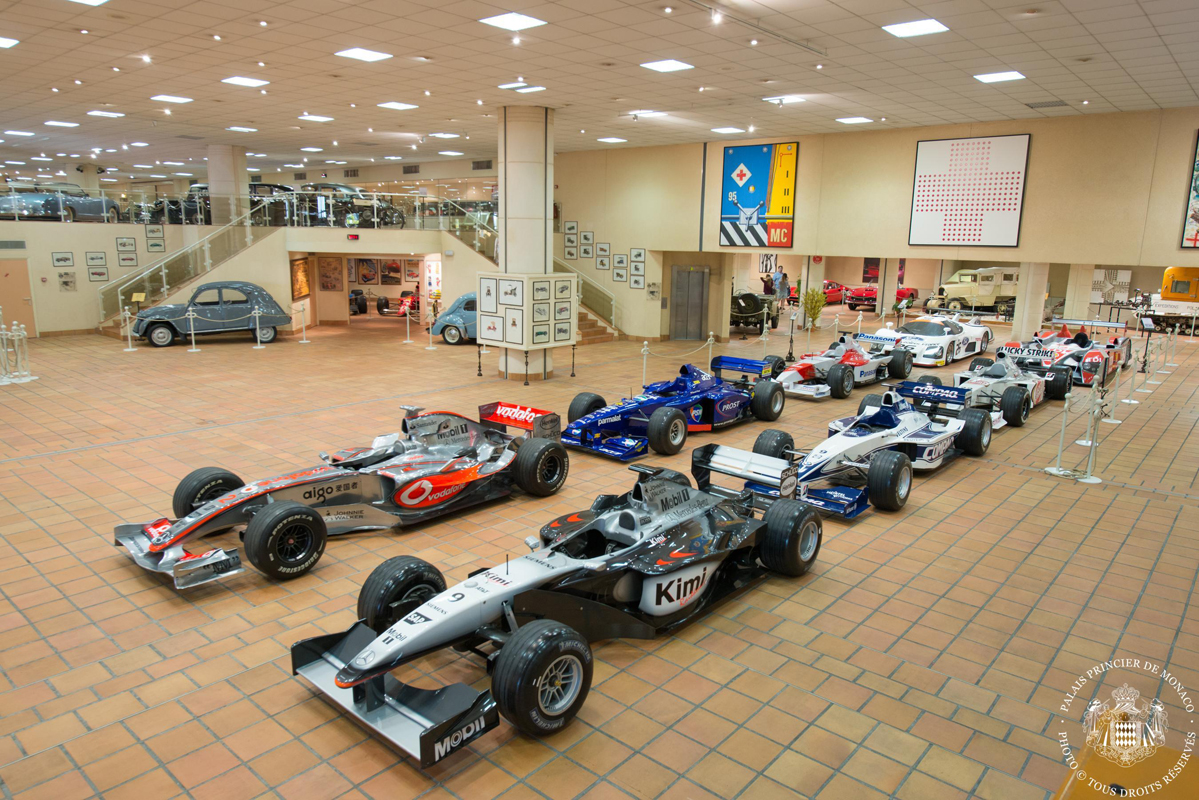 a look inside The Prince of Monaco Car Collection