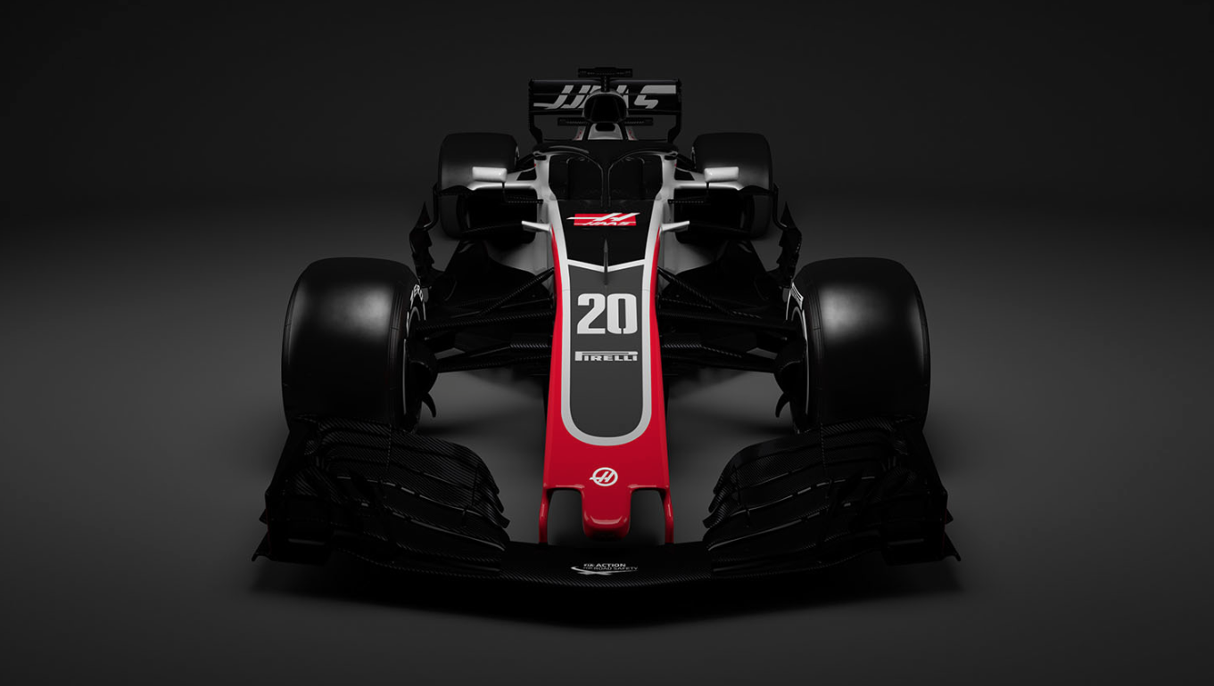 The Most Notable 2018 F1 Car Launches Haas