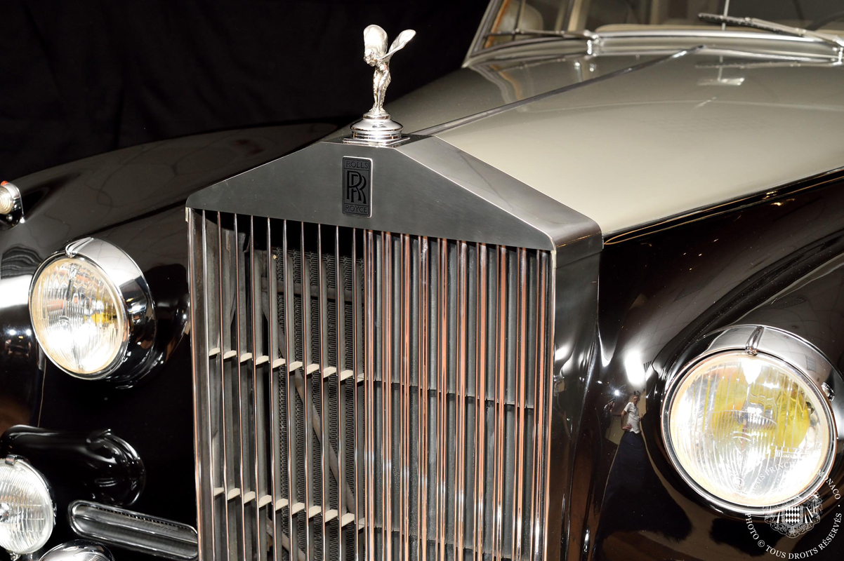 vintage cars in The Prince of Monaco Car Collection