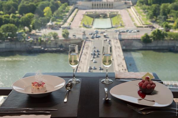 The Jules Verne Dining at the Eiffel Tower Restaurants