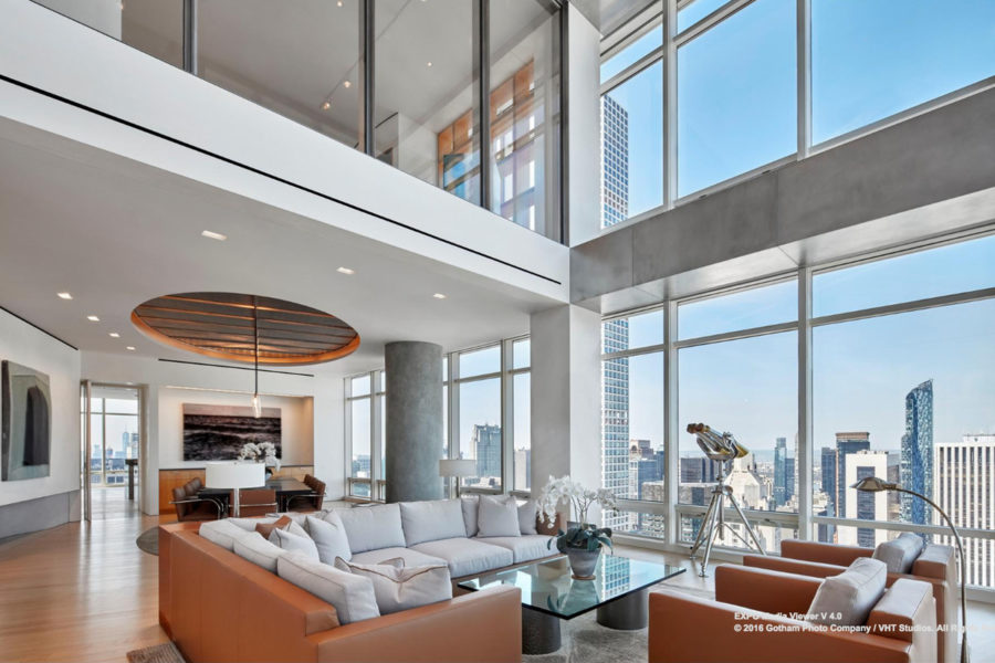 In The Clouds The Most Luxurious Penthouses In New York City Discoverluxury 3249