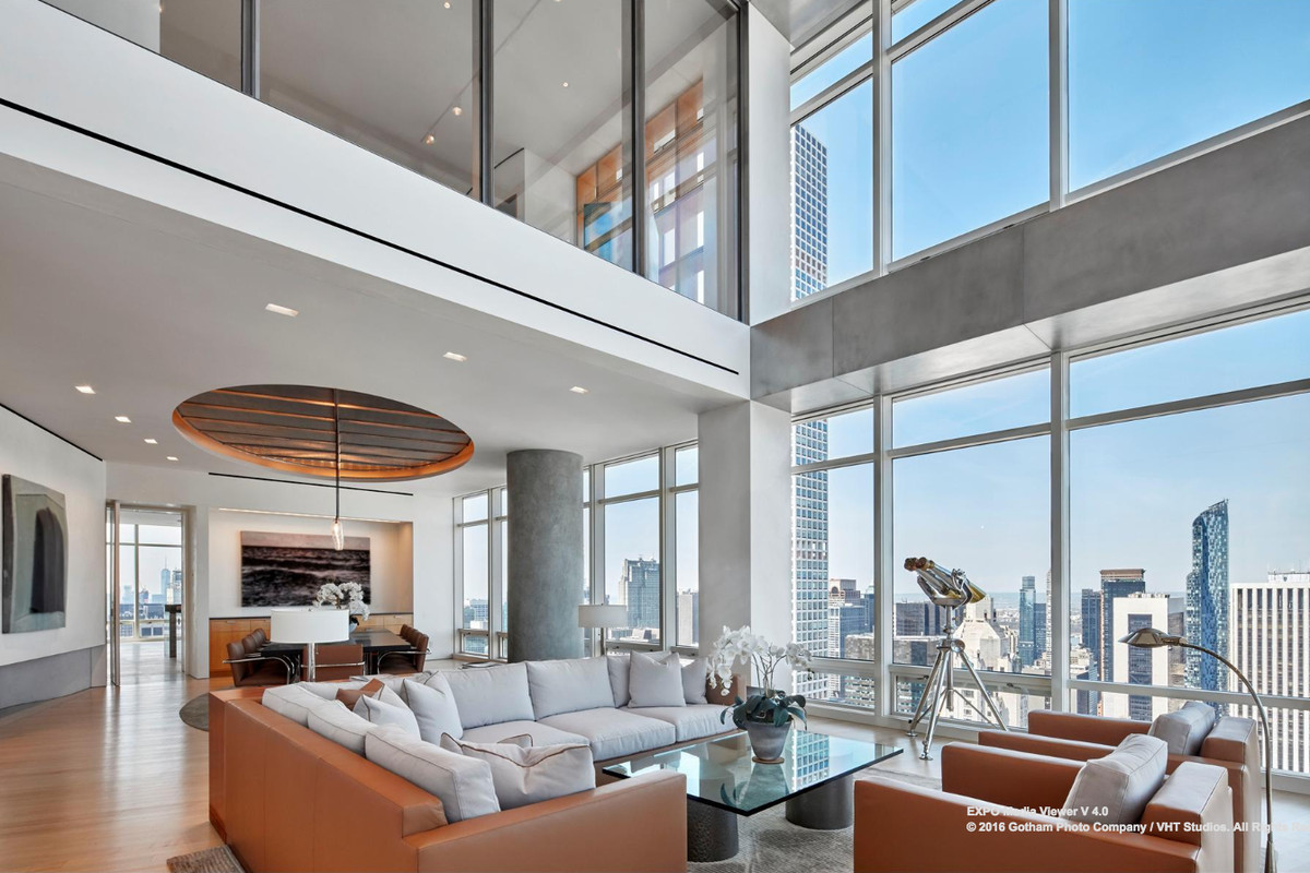 NYC Penthouses One Beacon Court Penthouse