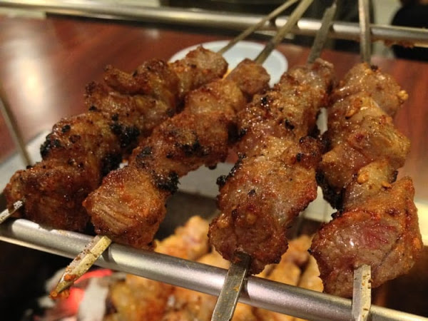 Feng Mao Lamb Kebab asian fusion restaurants in los angeles