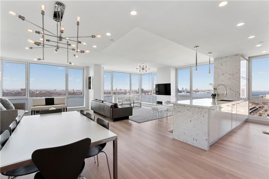 The Most Luxurious Penthouses in New York City 635 WEST 42ND STREET #45