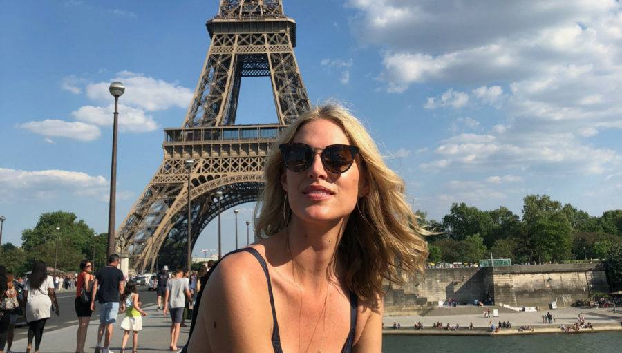A Trip to Paris with Kristen Taekman
