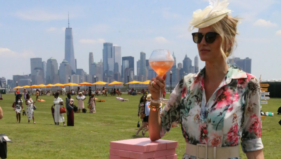 Favorite Moments from the Veuve Clicquot Polo Classic in NYC 2018
