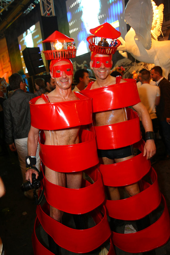 16.5.2009, Lifeball Party Costumes