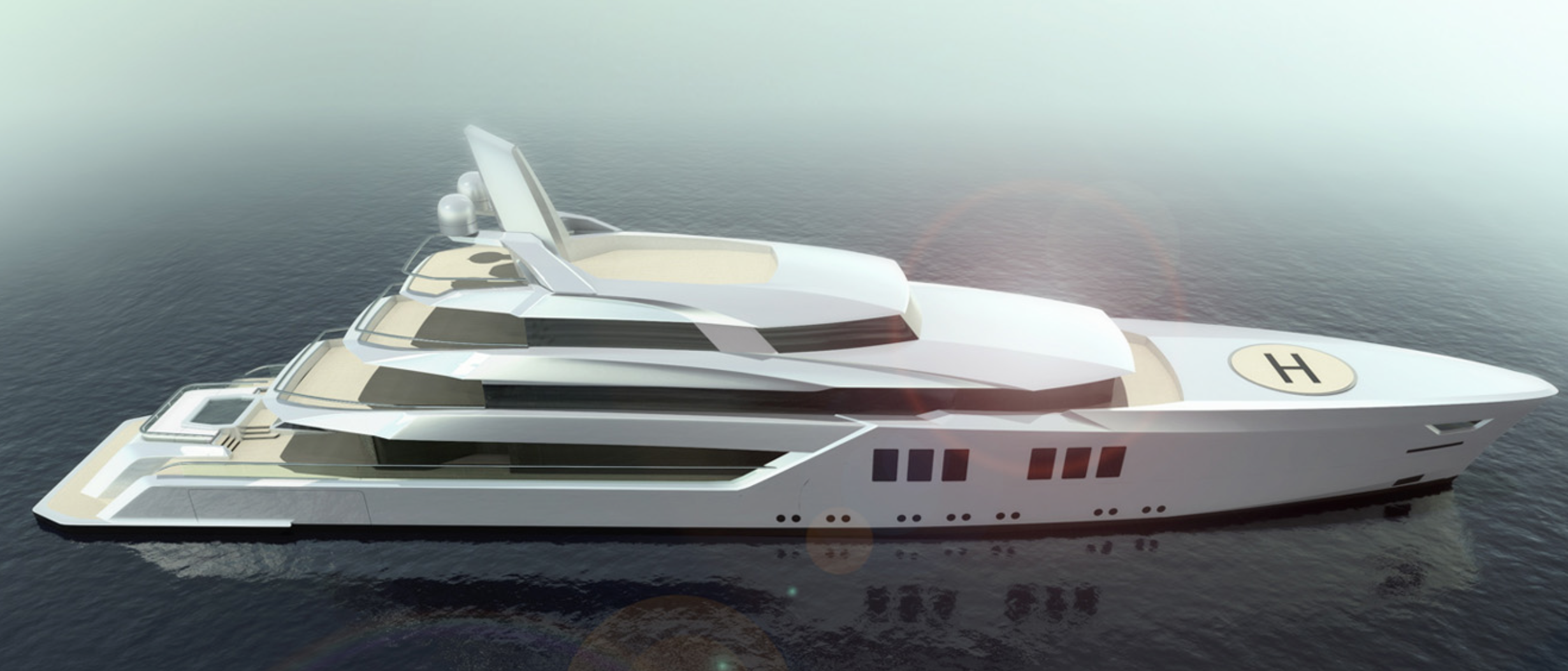 Sleek Yachts Bannenberg & Rowell Design