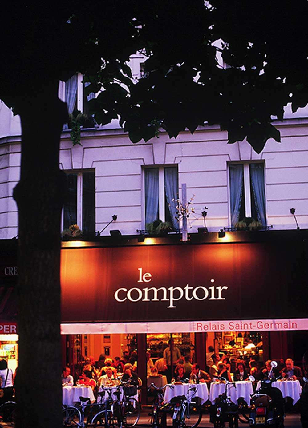 Anthony Bourdain's Favorite Restaurants Le Comptoir