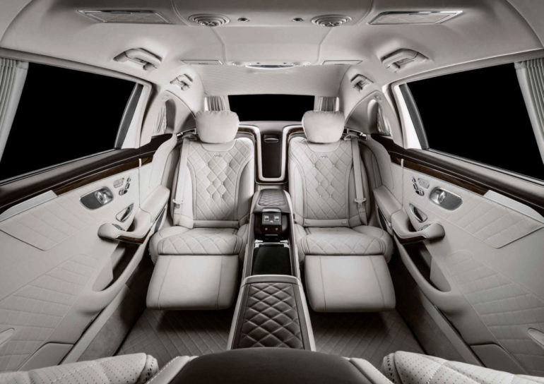 Arriving In Style in The Mercedes Maybach S650 Pullman | Discover.Luxury