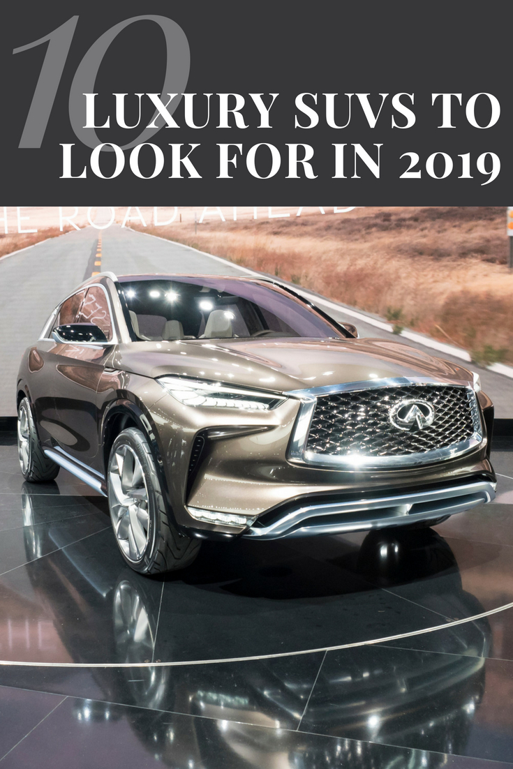 10 Luxury SUVs to Look For in 2019