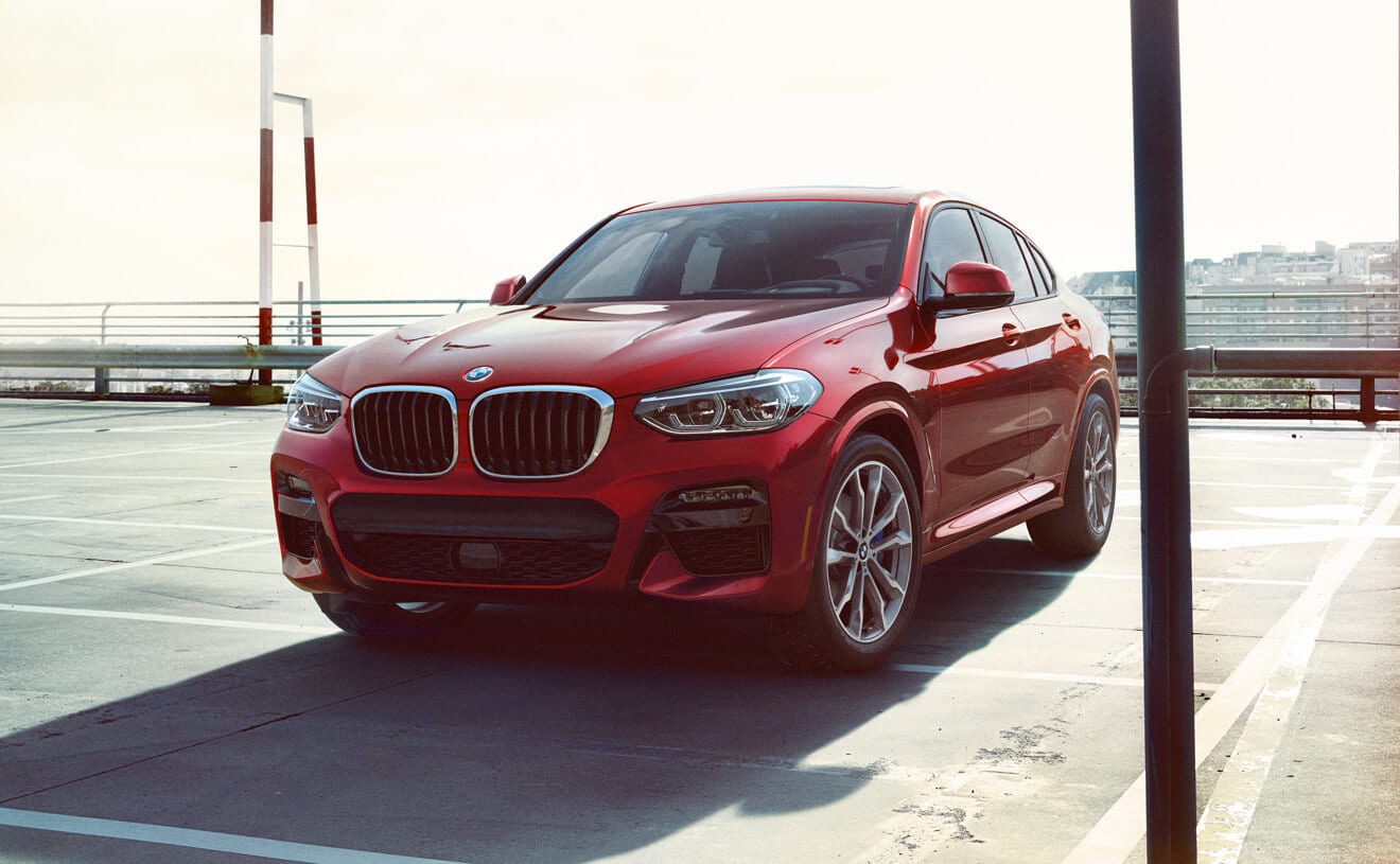 10 Luxury SUVs to Look For in 2019 BMW X4