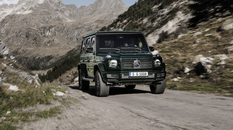 10 Luxury SUVs to Look For in 2019 Mercedes Benz G-Class