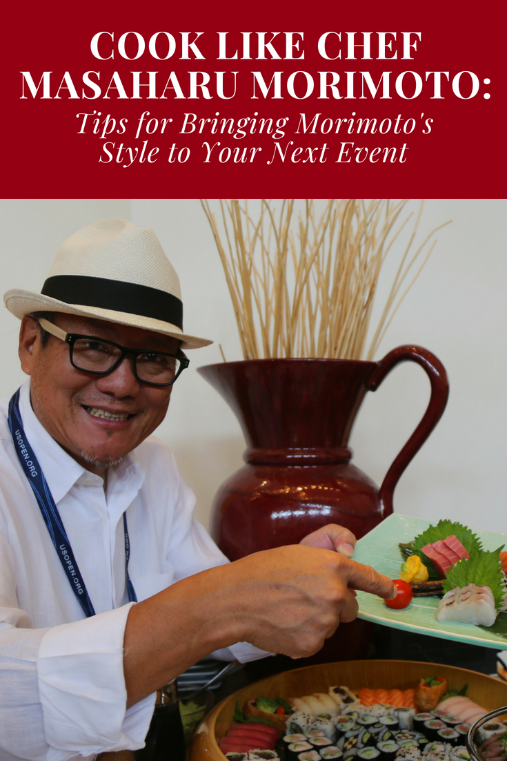 Chef Masaharu Morimoto: Bring his Style to Your Event