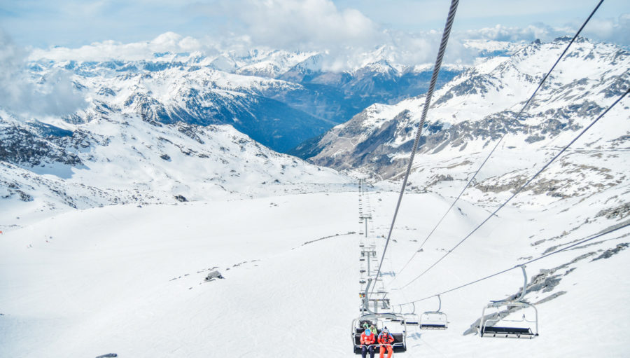 Get Ready to Go Skiing in the Alps