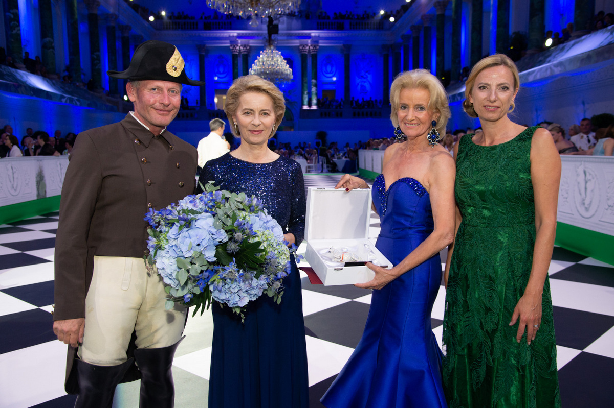 The 9th Annual Fète Imperiále in Vienna with Elisabeth Sereda