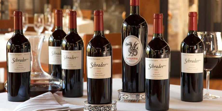 The Best Wines from California for Your Next Tasting Schrader Cellars