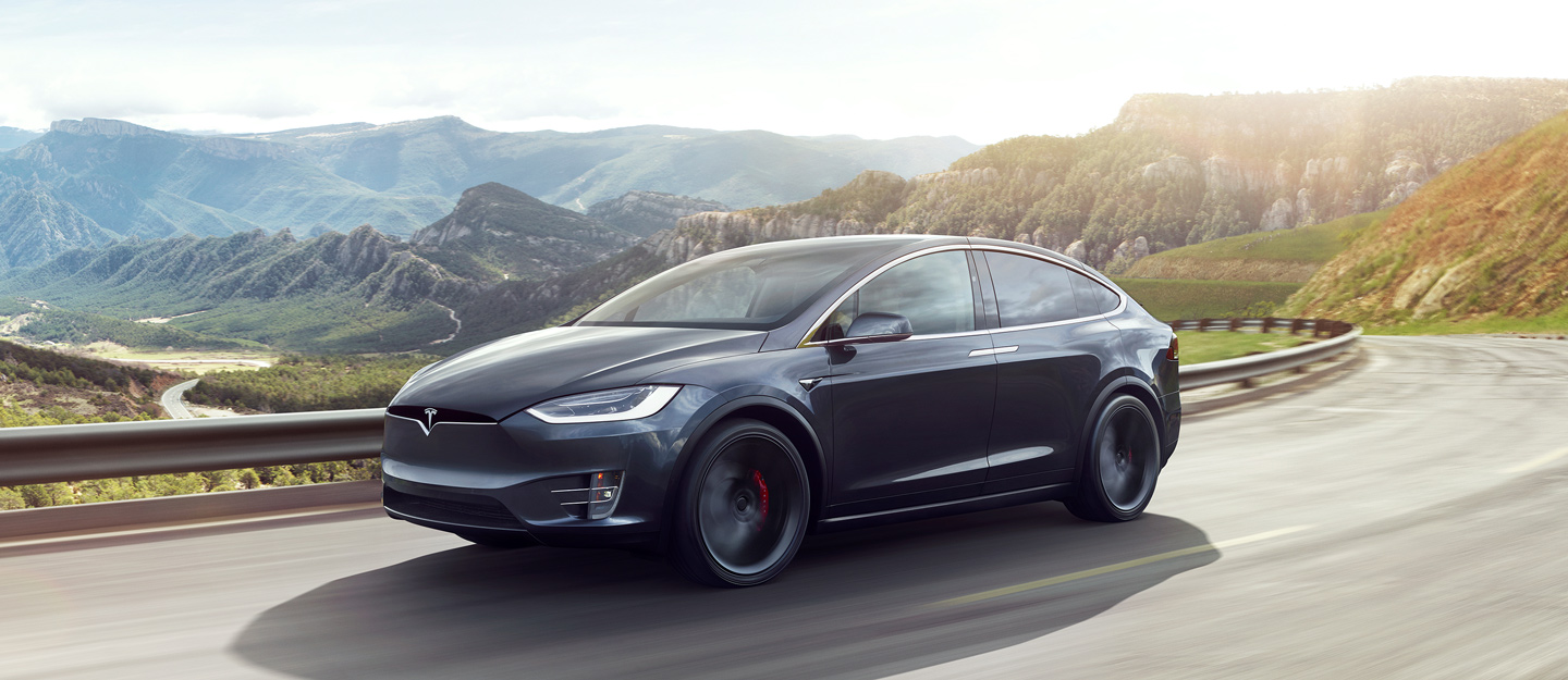 Electric Luxury SUVs Tesla Model X
