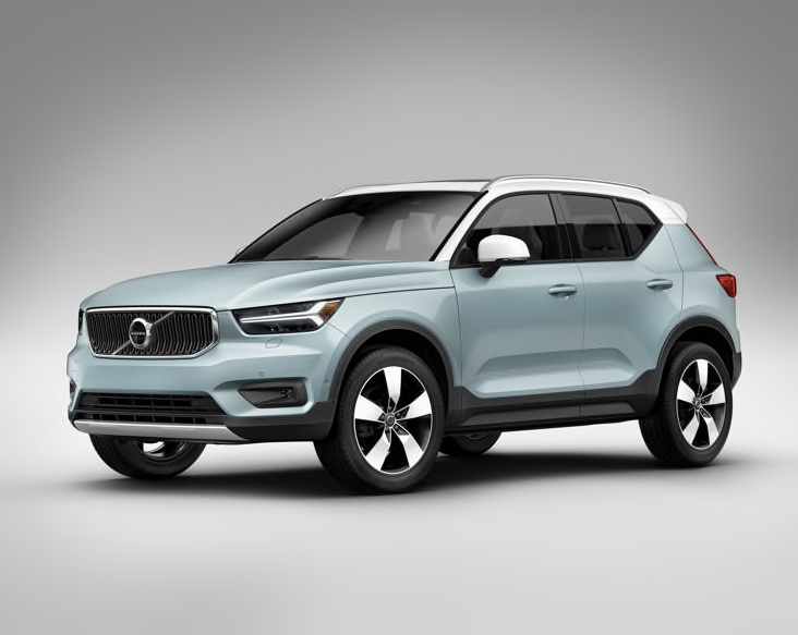 10 Luxury SUVs to Look For in 2019 Volvo XC40