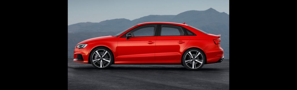 The Winning Features of the Best Vehicles on the Market Audi RS 3
