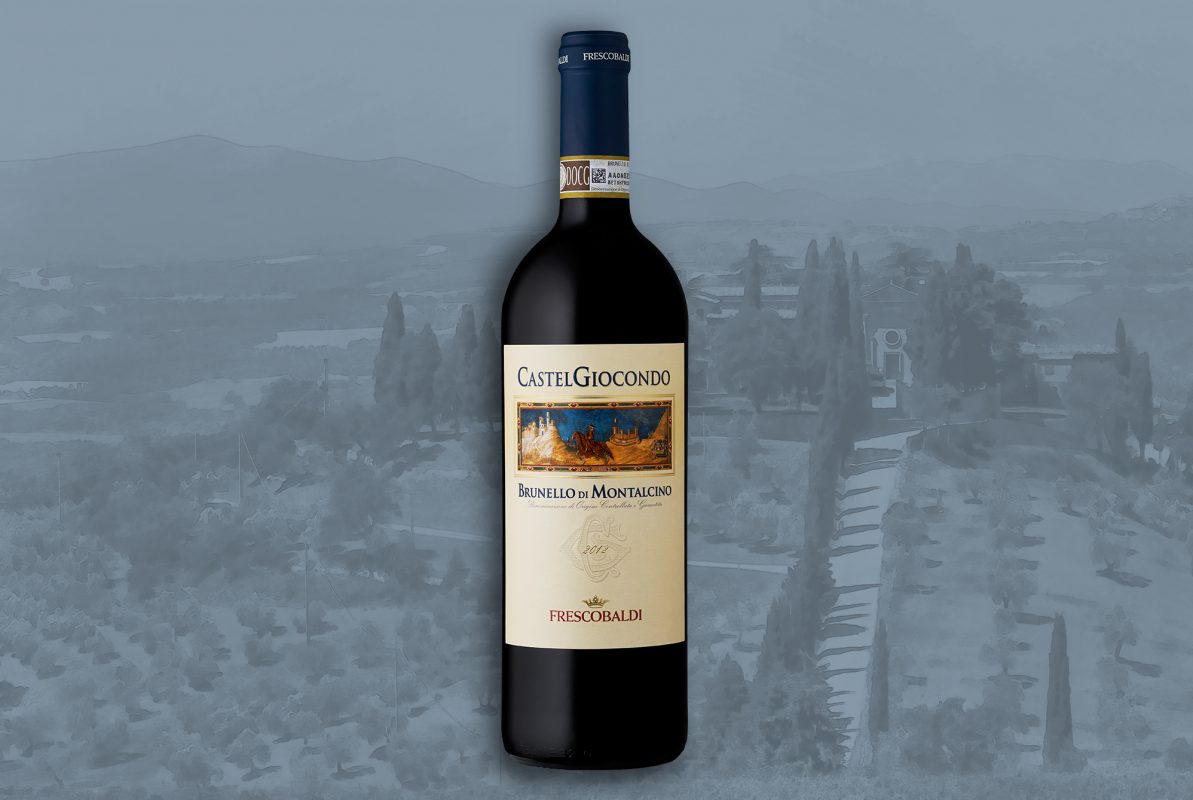 The Best Wines of Italy for Your Next Tasting Frescobaldi CastelGiocondo Brunello di Montalcino 2010