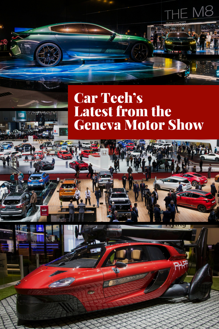 Geneva Auto Show Spoofed to England and 2036 - JALOPNIK